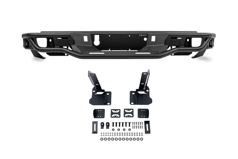 GMC Canyon Rear Bumper - DV8 Offroad - Tube - Micro Texture Black - `23-`26